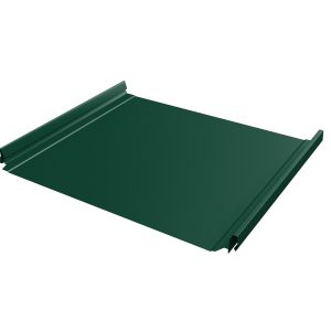 Кликфальц Pro Grand Line 0,5 Satin с пленкой на замках RAL 6005 зеленый мох