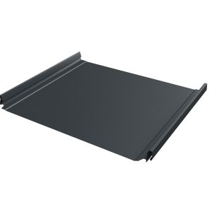 Кликфальц Pro Grand Line 0,45 Drap с пленкой на замках RAL 7016 антрацитово-серый