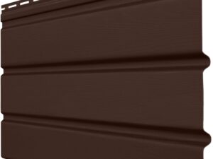 Софит Premium Acryl Grand Line без перфорации темный дуб (3,0м)