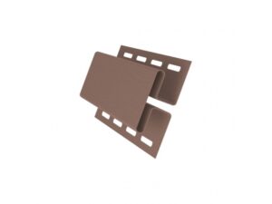 Профиль H соединительный Grand Line Color Plus темно-бежевый (3,0м)