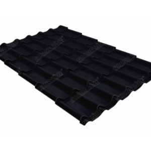 Grand Line Металлочерепица классик 0,45 Drap RAL 9005 черный