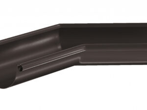150/100 Aquasystem PURAL Matt Угол желоба внутренний 135гр RR 32 темно-коричневый
