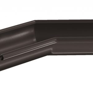 150/100 Aquasystem PURAL Matt Угол желоба внутренний 135гр RR 32 темно-коричневый