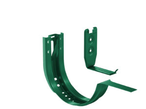 125/90 Aquasystem PURAL Крюк крепления короткий регулируемый RAL 6005 зеленый мох