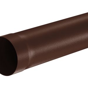 125/90 Aquasystem PURAL Matt Труба водосточная 4м RAL 8017 коричневый (под заказ)