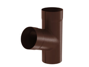 150/100 Aquasystem PURAL Matt Тройник RAL 8017 коричневый
