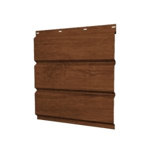 Софит металлический полная перфорация 0,45 Print Elite с пленкой Rowan TwinColor