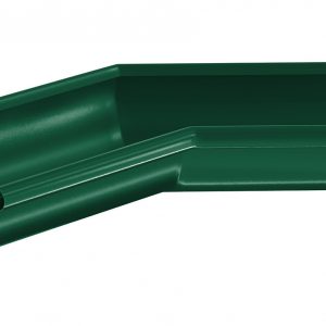 125/90 Aquasystem PURAL Угол желоба внутренний 135гр RAL 6005 зеленый мох