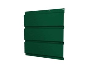Софит металлический полная перфорация 0,5 Satin Matt TX с пленкой RAL 6005 зеленый мох