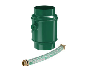 150/100 Aquasystem PURAL Водосборник цилиндрический в комплекте RAL 6005 зеленый мох