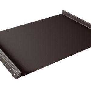 Кликфальц Grand Line 0,45 Drap TX с пленкой на замках RAL 8017 шоколад