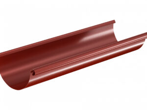 150/100 Aquasystem PURAL Желоб водосточный 4м RR 29 красно-коричневый (под заказ)