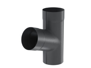 125/90 Aquasystem PURAL Matt Тройник RR 23 темно-серый