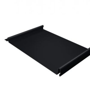 Кликфальц Grand Line 0,5 Satin с пленкой на замках RAL 9005 черный