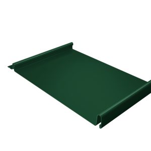 Кликфальц Grand Line 0,45 Drap с пленкой на замках RAL 6005 зеленый мох