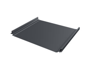 Кликфальц Pro Grand Line 0,5 Satin с пленкой на замках RAL 7024 мокрый асфальт