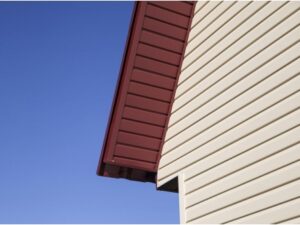 Софит металлический без перфорации 0,45 Print Elite с пленкой Nordic Wood TwinColor