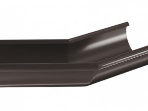 125/90 Aquasystem PURAL Matt Угол желоба наружный 135гр RR 32 темно-коричневый