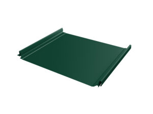 Кликфальц Pro Grand Line 0,45 Drap с пленкой на замках RAL 6005 зеленый мох