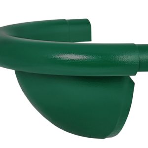 150/100 Aquasystem PURAL Заглушка универсальная полукруглая RAL 6005 зеленый мох