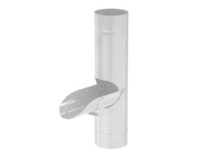 150/100 Aquasystem PURAL Водосборник RR 20 мраморно-белый