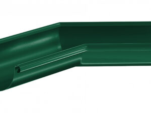 150/100 Aquasystem PURAL Угол желоба внутренний 135гр RAL 6005 зеленый мох