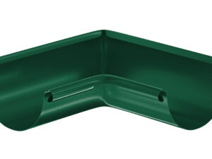 125/90 Aquasystem PURAL Угол желоба внутренний 90гр RAL 6005 зеленый мох