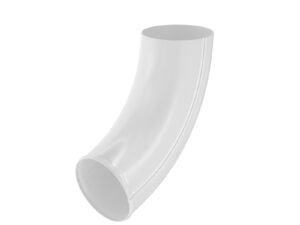 125/90 Aquasystem PURAL Отвод трубы RR 20 мраморно-белый