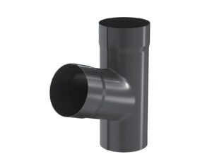150/100 Aquasystem PURAL Тройник RR 23 темно-серый