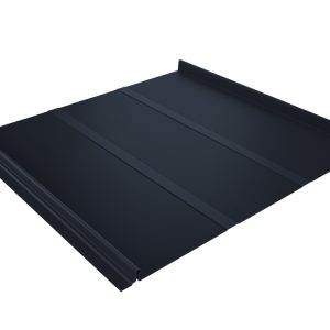 Кликфальц Line Grand Line 0,5 Satin Matt с пленкой на замках RAL 7024 мокрый асфальт