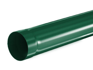 150/100 Aquasystem PURAL Труба водосточная 3м RAL 6005 зеленый мох