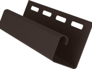 Профиль J Standart коричневый (3,0м)