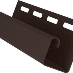Профиль J Standart коричневый (3,0м)