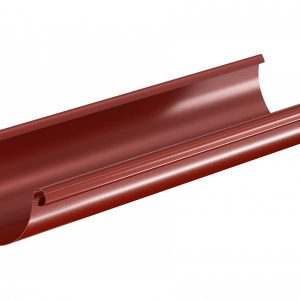 125/90 Aquasystem PURAL Желоб водосточный 3м RR 29 красно-коричневый