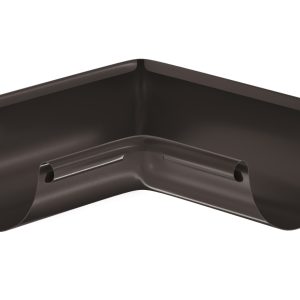 150/100 Aquasystem PURAL Matt Угол желоба внутренний 90гр RR 32 темно-коричневый