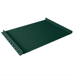 Кликфальц Grand Line 0,45 Drap TX с пленкой на замках RAL 6005 зеленый мох