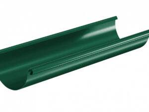 150/100 Aquasystem PURAL Желоб водосточный 3м RAL 6005 зеленый мох