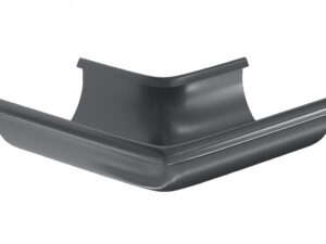125/90 Aquasystem PURAL Угол желоба наружный 90гр RR 23 темно-серый