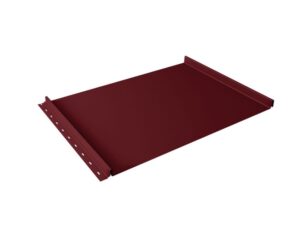 Кликфальц Grand Line 0,45 Drap TX с пленкой на замках RAL 3005 красное вино