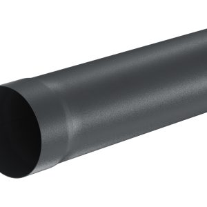 150/100 Aquasystem PURAL Matt Труба водосточная 3м RR23 темно-серый