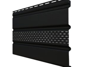 Софит Premium Acryl частично перфорированный черный (3,0м)