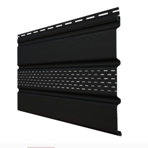 Софит Premium Acryl частично перфорированный черный (3,0м)