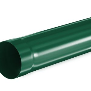 150/100 Aquasystem PURAL Труба водосточная 1м RAL 6005 зеленый мох