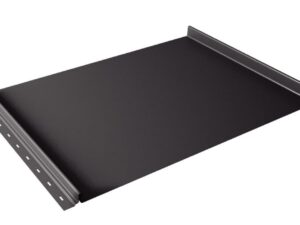 Кликфальц Grand Line 0,45 Drap TX с пленкой на замках RAL 7024 мокрый асфальт