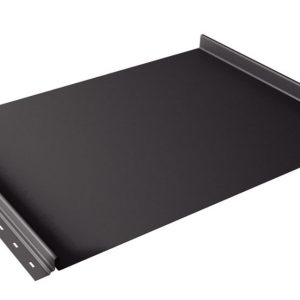 Кликфальц Grand Line 0,45 Drap TX с пленкой на замках RAL 7024 мокрый асфальт