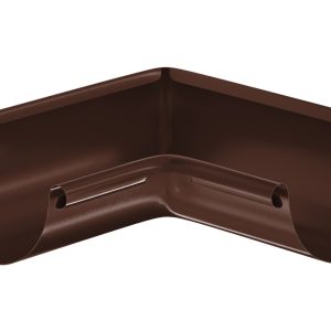 150/100 Aquasystem PURAL Угол желоба внутренний 90гр RAL 8017 коричневый