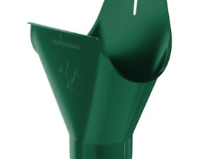 150/100 Aquasystem PURAL Воронка желоба RAL 6005 зеленый мох