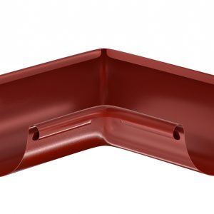 150/100 Aquasystem PURAL Угол желоба внутренний 90гр RR 29 красно-коричневый