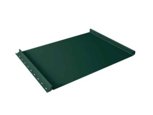 Кликфальц Grand Line 0,5 Satin Matt TX с пленкой на замках RAL 6005 зеленый мох