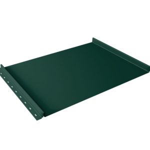 Кликфальц Grand Line 0,5 Satin Matt TX с пленкой на замках RAL 6005 зеленый мох